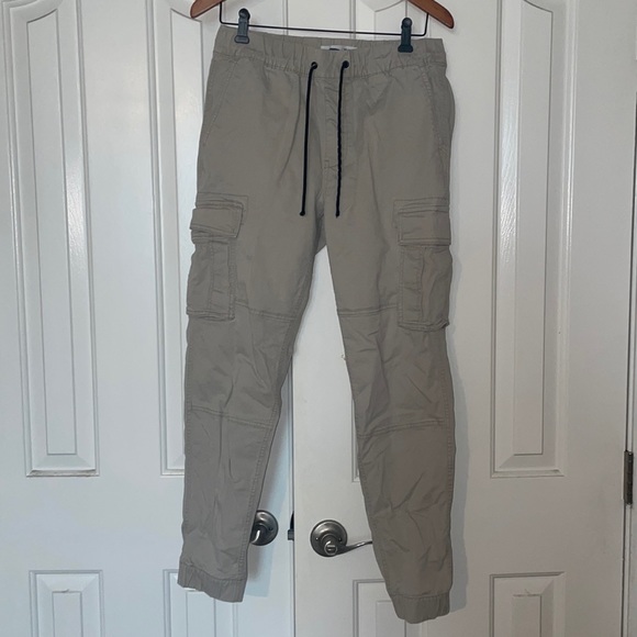Old Navy Pants Old Navy Size M Khaki The Modern Jogger Poshmark